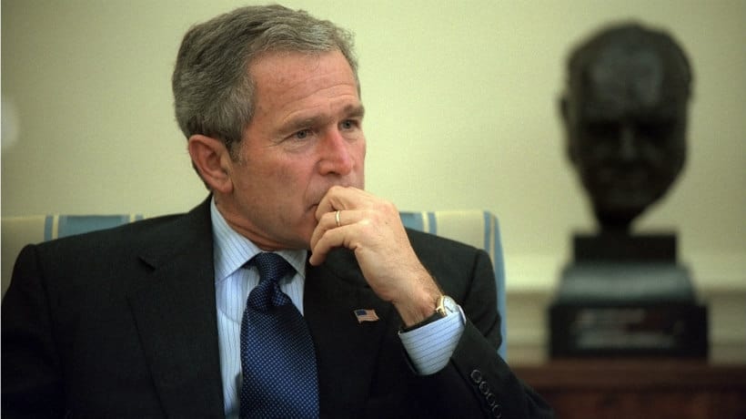 George W. Bush 2001