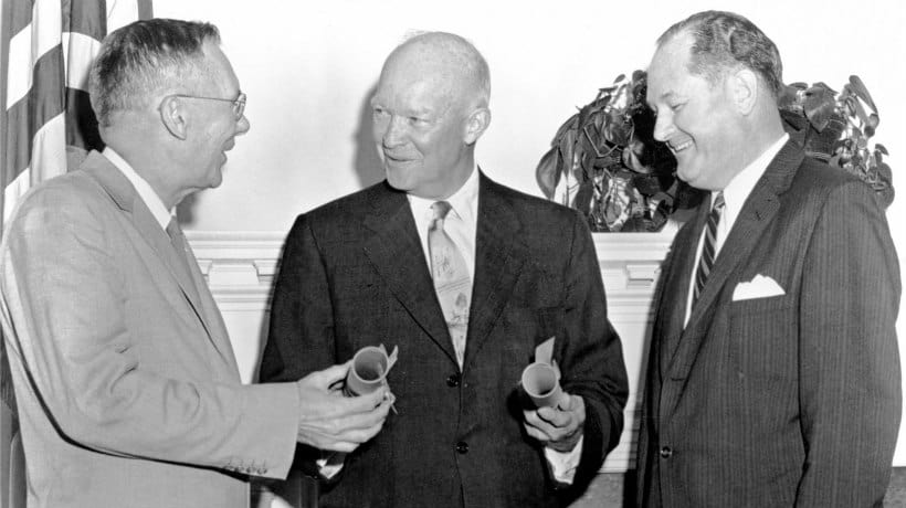 Dwight Eisenhower 1958