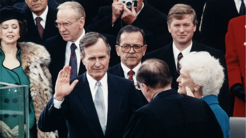 George H. W. Bush 1989