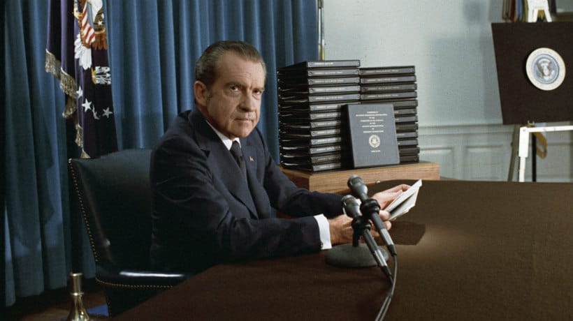 Richard Nixon 1974