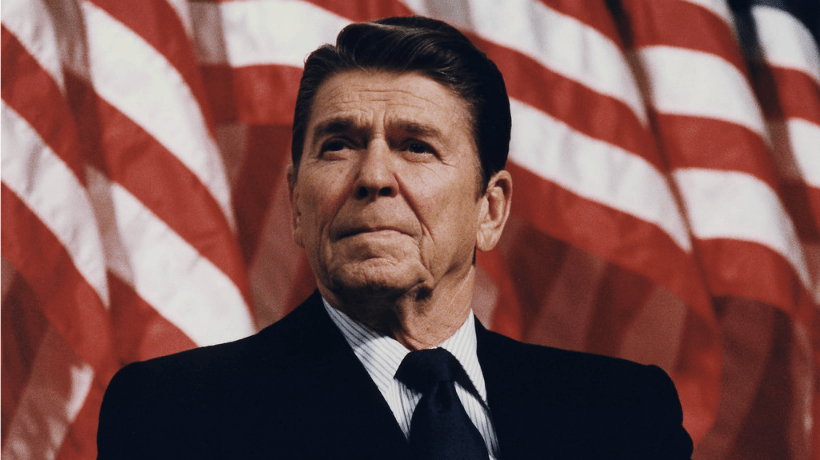 Ronald Reagan 1982