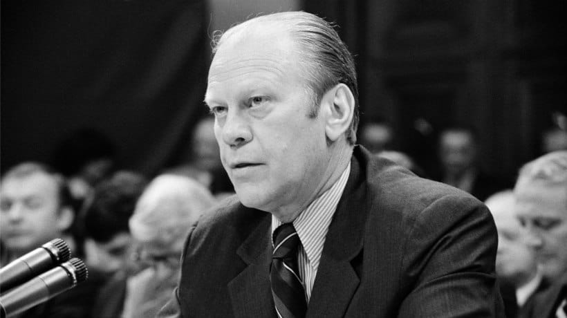 Gerald Ford 1974