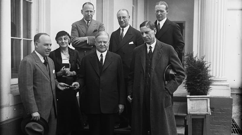 Herbert Hoover 1932