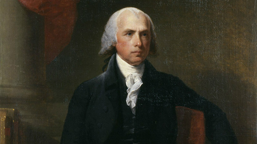 James Madison Gilbert Stuart