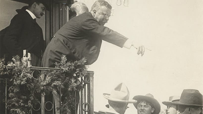 Teddy Roosevelt 1903
