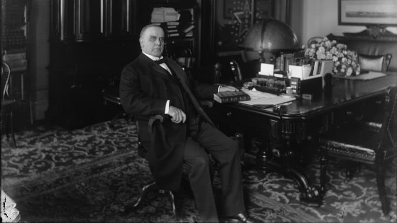 William McKinley 1900