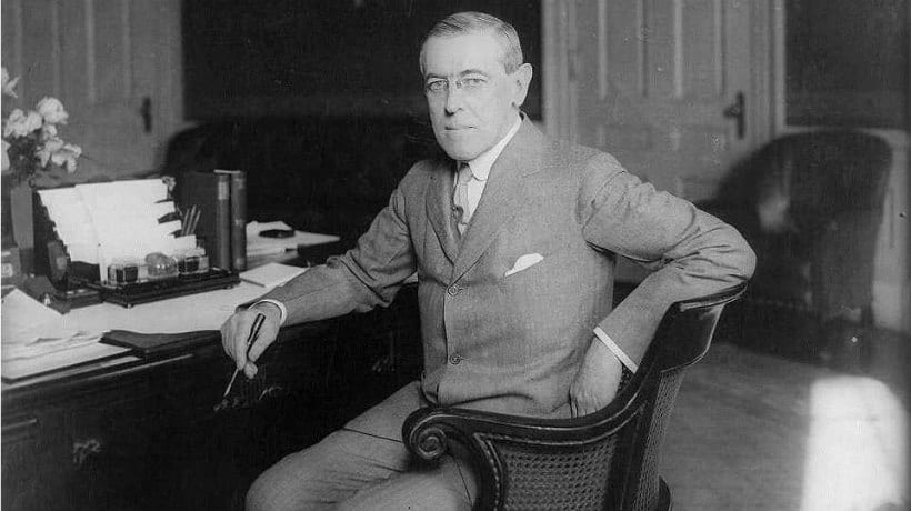 Woodrow Wilson 1913